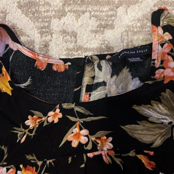 Floral American Eagle Tank - Picture 3 of 5